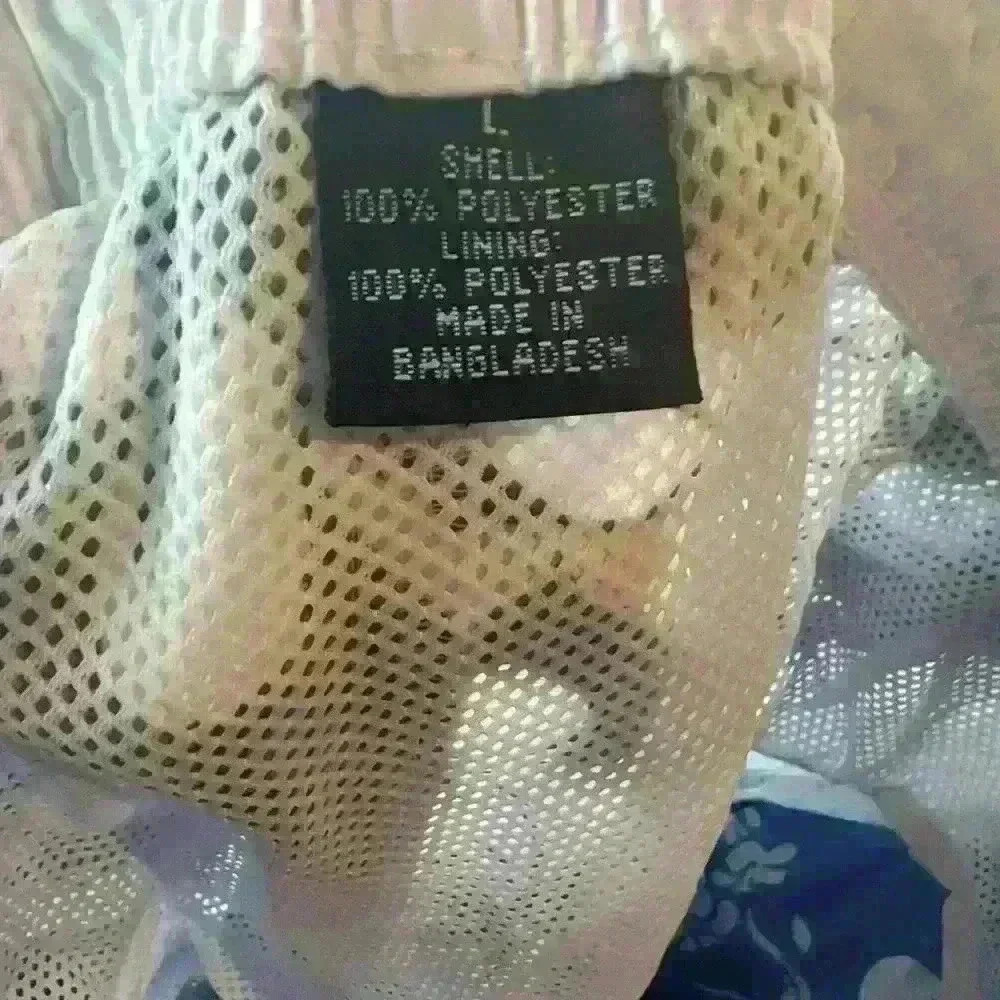 RoundTree‎ & York Hawaiian Style Mens Swim Trunks Large - Picture 12 of 14